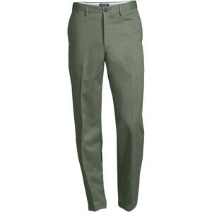 Men's Lands' End Comfort Waist No Iron Chino Pants - 37x31 - NWOT